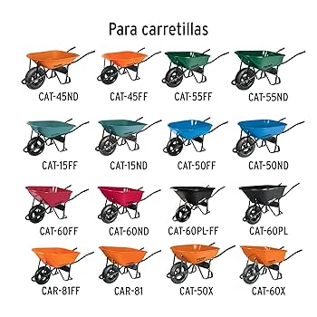 Amazon.com: Spare Parts Wheelbarrows Axle Bracket Set